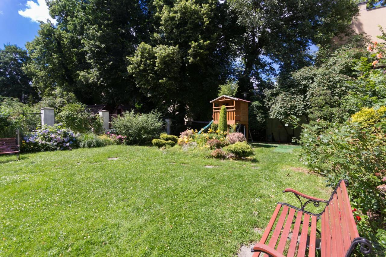 Garden Studio In The Old Town Cracóvia Exterior foto